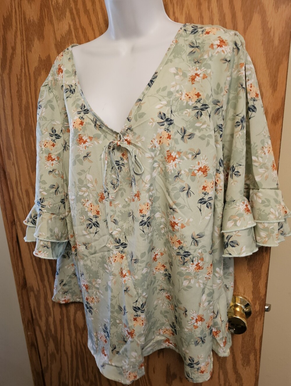 DRESS TOP NWOT WONANS - Picture 6 of 9